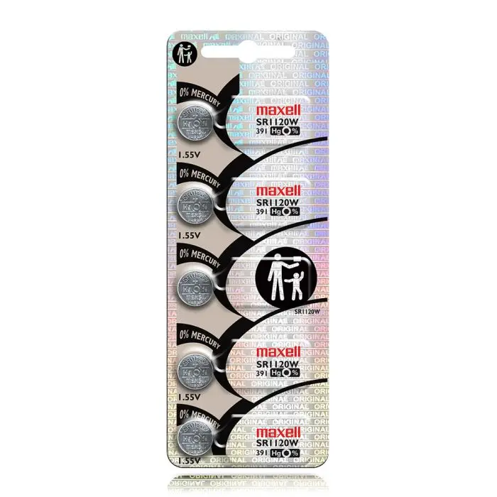 PILA MAXELL SR1120W (391)