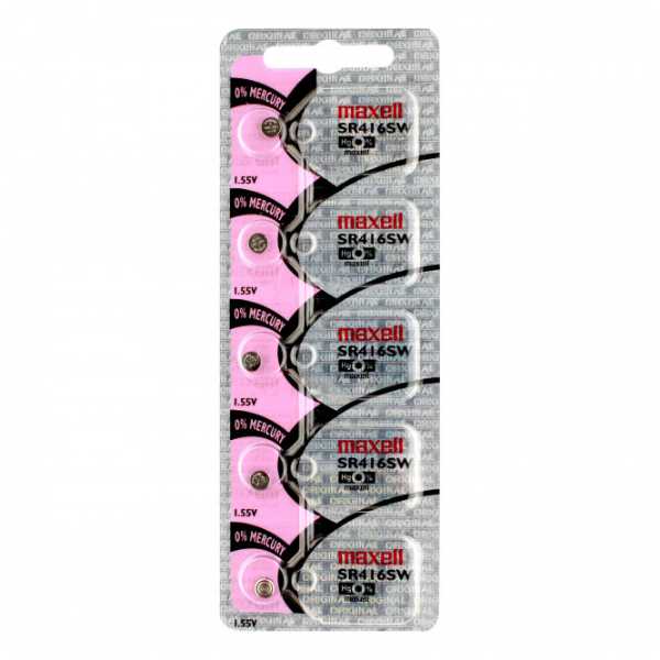 PILA MAXELL SR416SW (337)