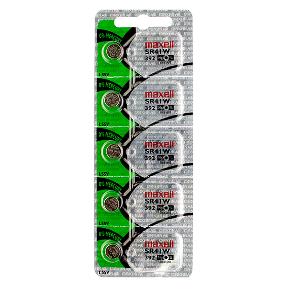 PILA MAXELL SR41W (392)