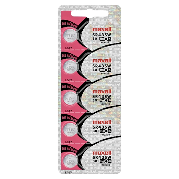 PILA MAXELL SR43SWB (301)