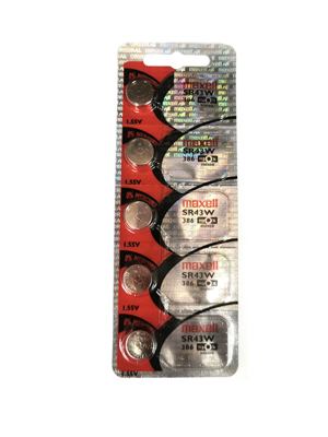 PILA MAXELL SR43W (386)