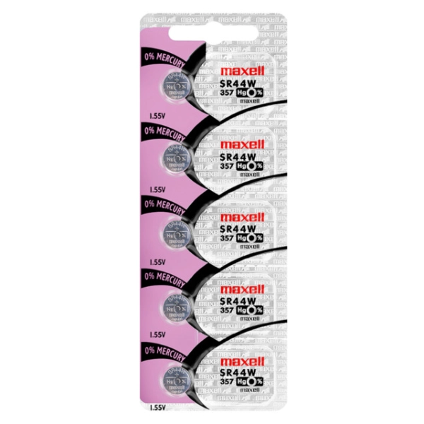 PILA MAXELL SR44W (357)