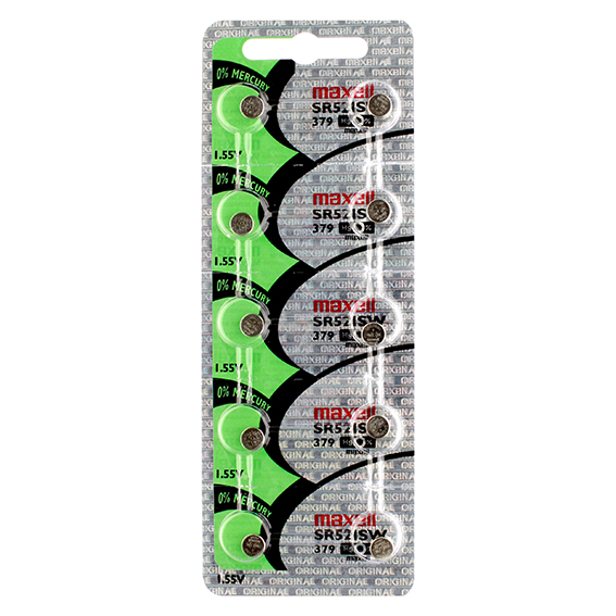 PILA MAXELL SR521SW BLISTER 5 (379)