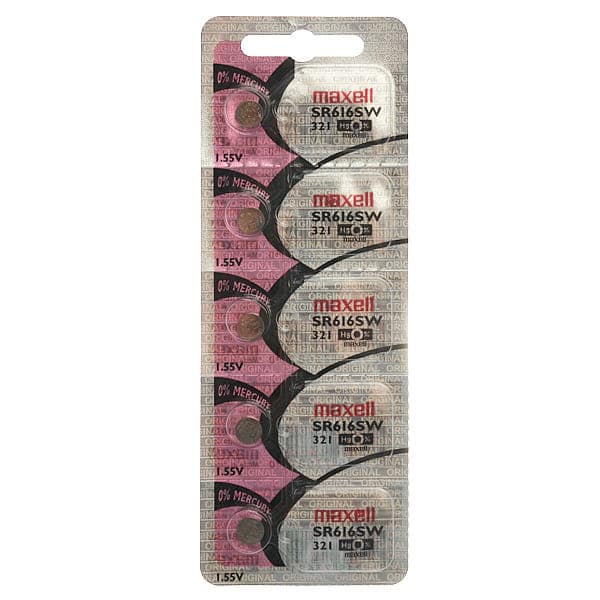 PILA MAXELL SR616SW (321)