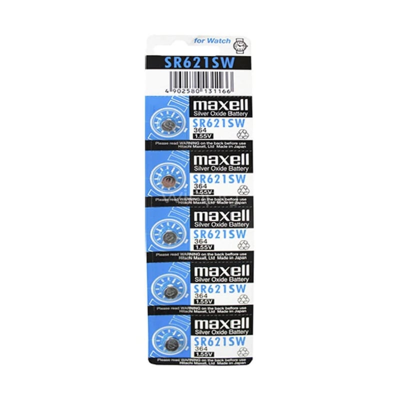 PILA MAXELL SR621SW BLISTER 5 (364)
