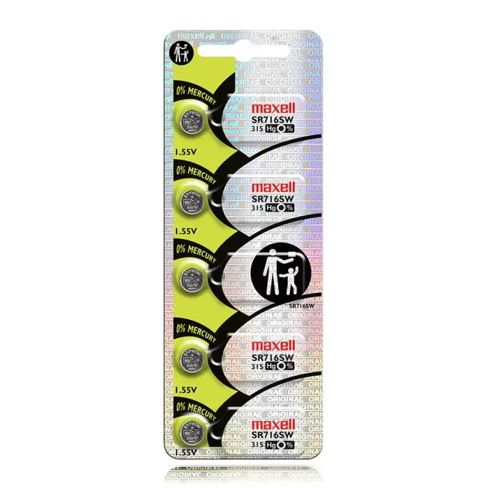 PILA MAXELL SR716SW (315)