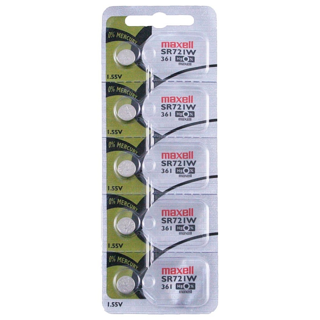 PILA MAXELL SR721W (361)