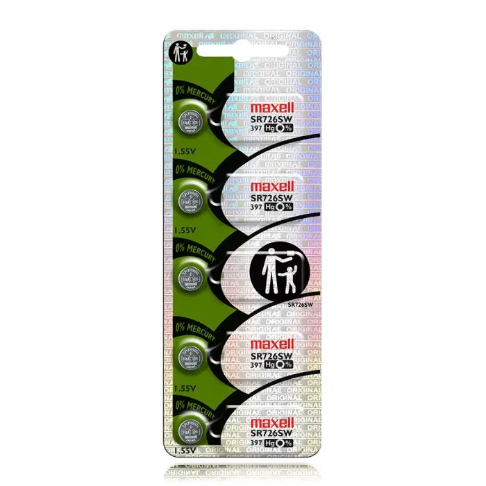 PILA MAXELL SR726SW (397)