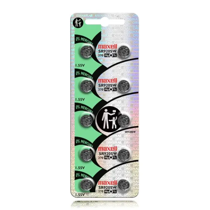 PILA MAXELL SR920SW BLISTER 10 (371)