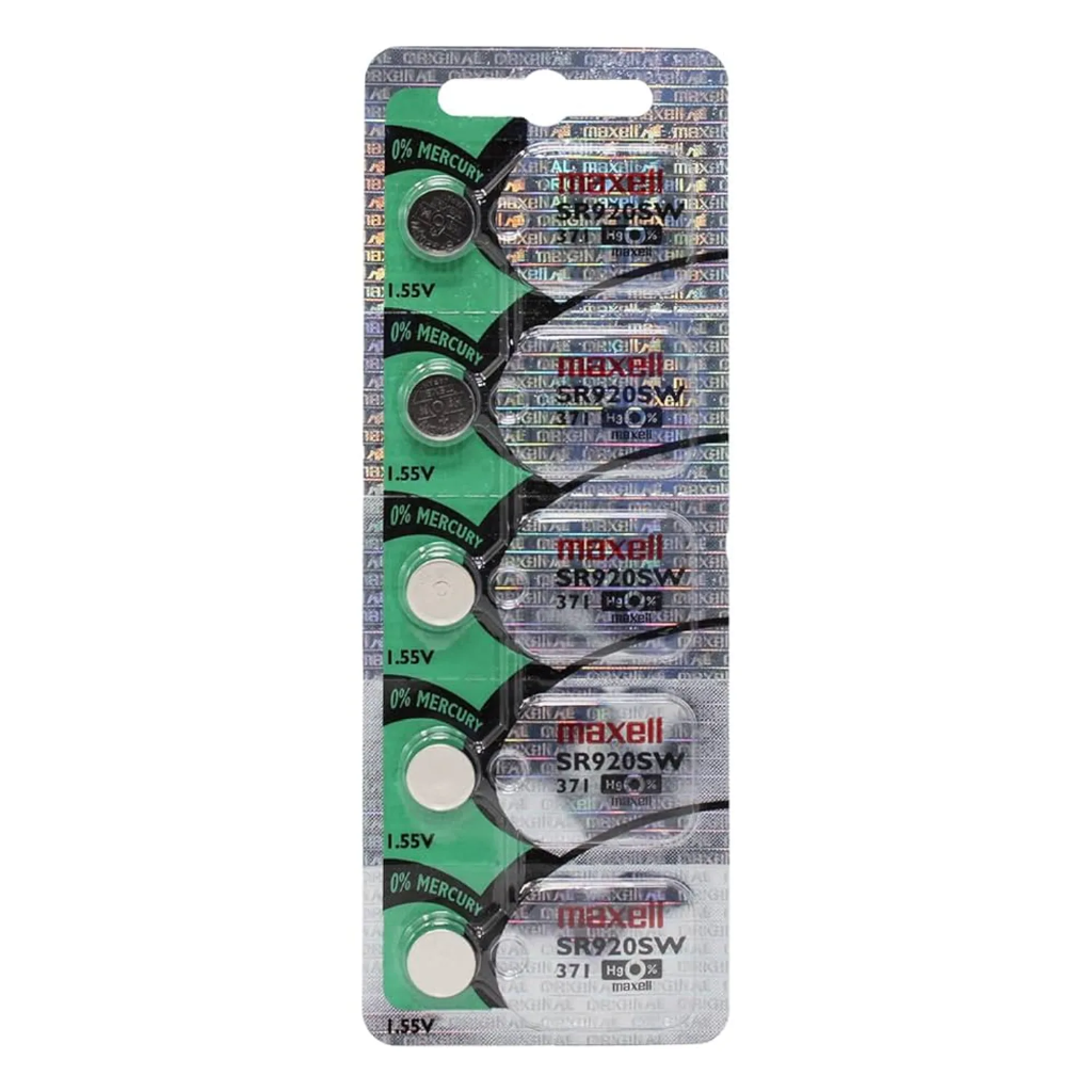 PILA MAXELL SR920SW BLISTER 5 (371)