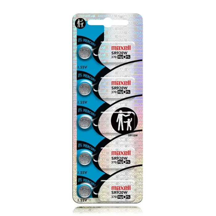 PILA MAXELL SR920W (370)