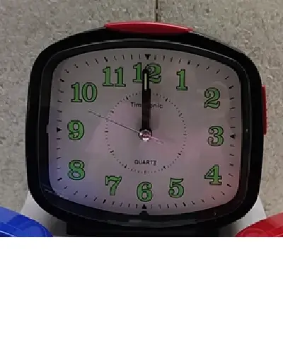 RELOJ DESPERTADOR TIMESONIC 382 NEGRO