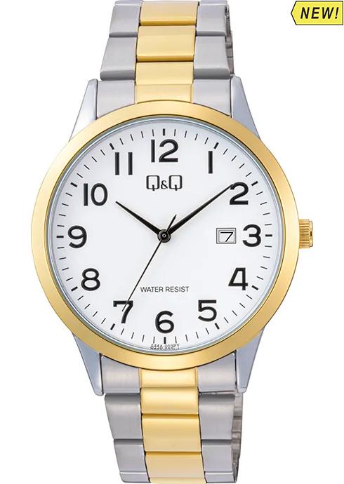 RELOJ Q&Q A44A-003 VARON METAL