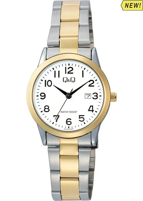 RELOJ Q&Q A45A-003 DAMA METAL