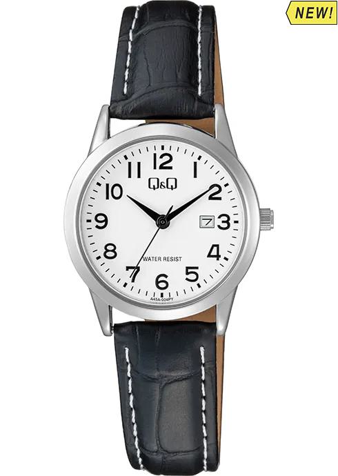 RELOJ Q&Q A45A-004 DAMA CUERO