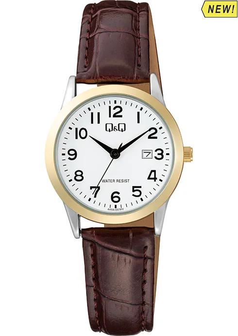 RELOJ Q&Q A45A-007 DAMA CUERO