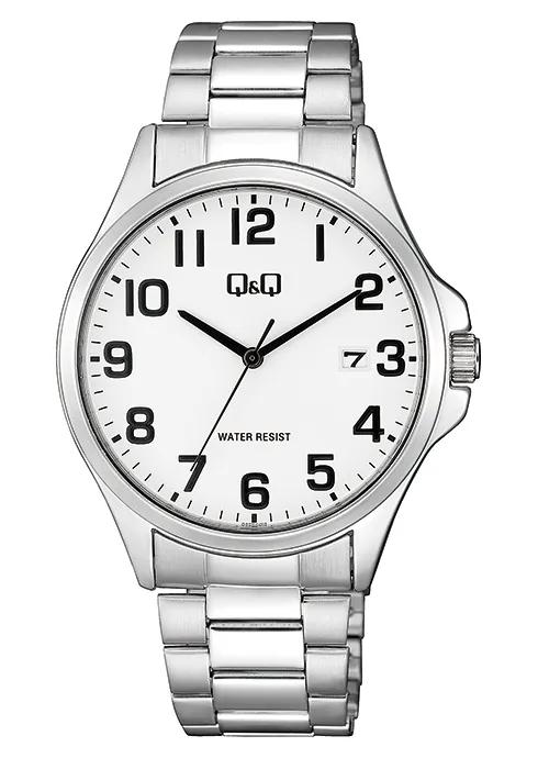 RELOJ Q&Q A480-204 VARON METAL
