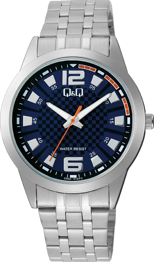 RELOJ Q&Q C00A-016 VARON METAL
