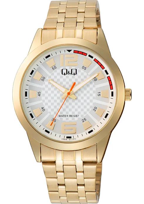 RELOJ Q&Q C00A-017 VARON METAL