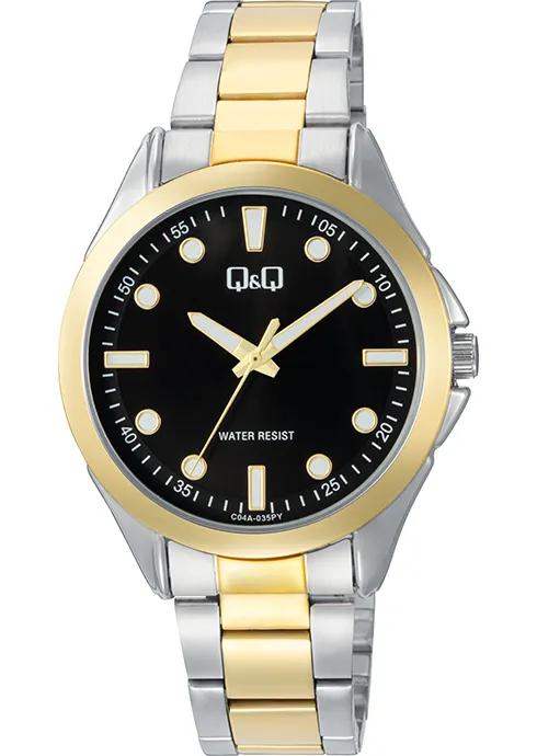 RELOJ Q&Q C04A-035 VARON METAL