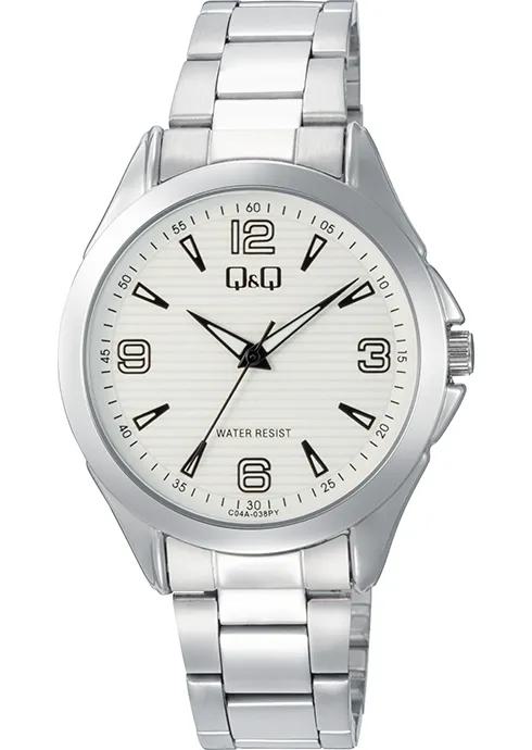 RELOJ Q&Q C04A-038 VARON METAL