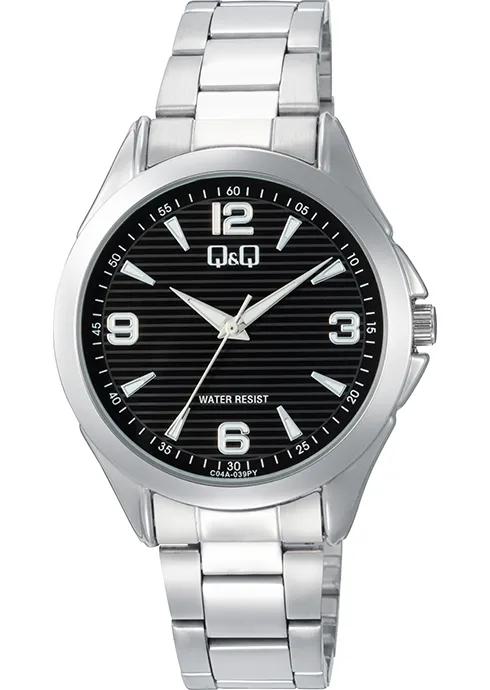 RELOJ Q&Q C04A-039 VARON METAL