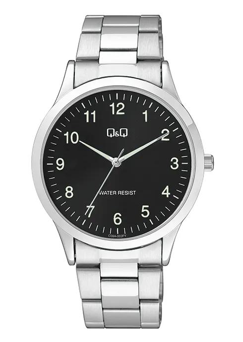 RELOJ Q&Q C08A-002 VARON METAL