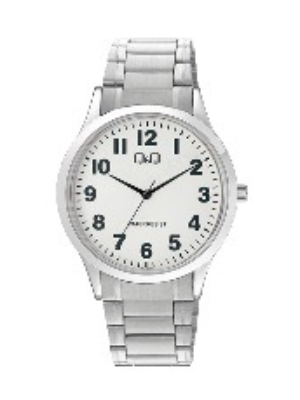 RELOJ Q&Q C08A-007 VARON METAL