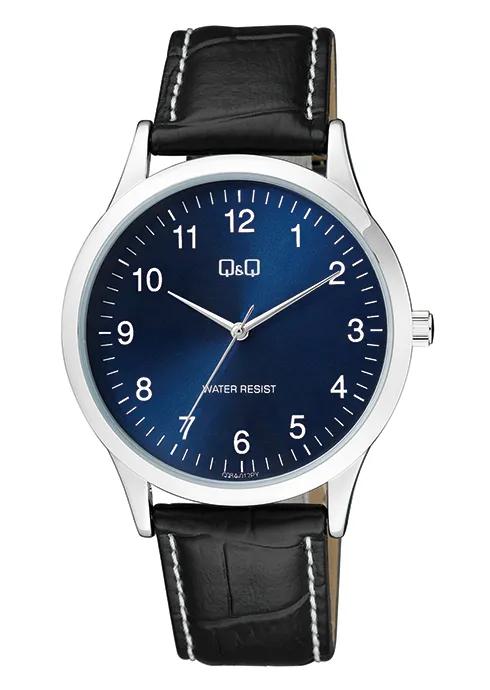 RELOJ Q&Q C08A-012 VARON CUERO