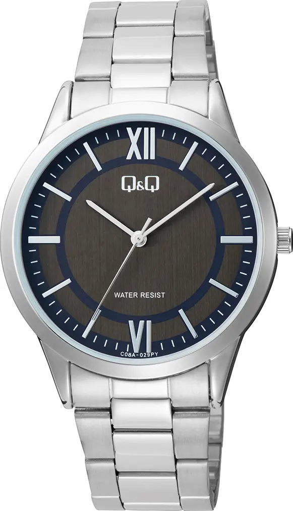 RELOJ Q&Q C08A-029 VARON METAL