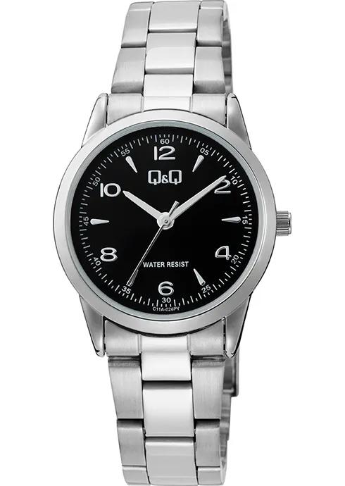 RELOJ Q&Q C11A-026 VARON METAL