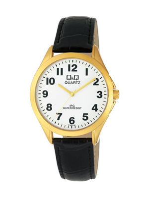 RELOJ Q&Q C192-104 VARON CUERO
