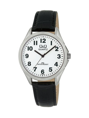 RELOJ Q&Q C192-304 VARON CUERO