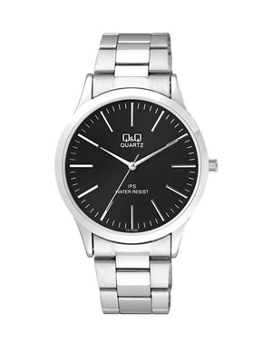 RELOJ Q&Q C212-204 VARON METAL