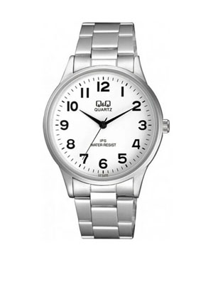 RELOJ Q&Q C214-204 VARON METAL