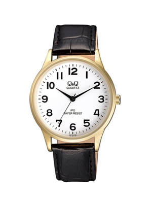 RELOJ Q&Q C214-104 VARON CUERO