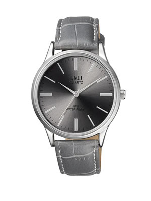RELOJ Q&Q C214-322 VARON CUERO