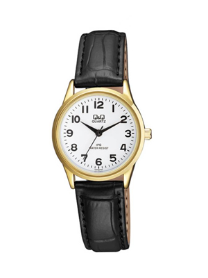 RELOJ Q&Q C215-104 DAMA CUERO