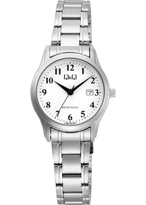 RELOJ Q&Q C28A-001 DAMA METAL