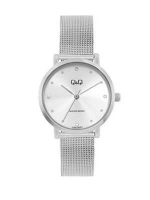 RELOJ Q&Q C35A-005 VARON METAL