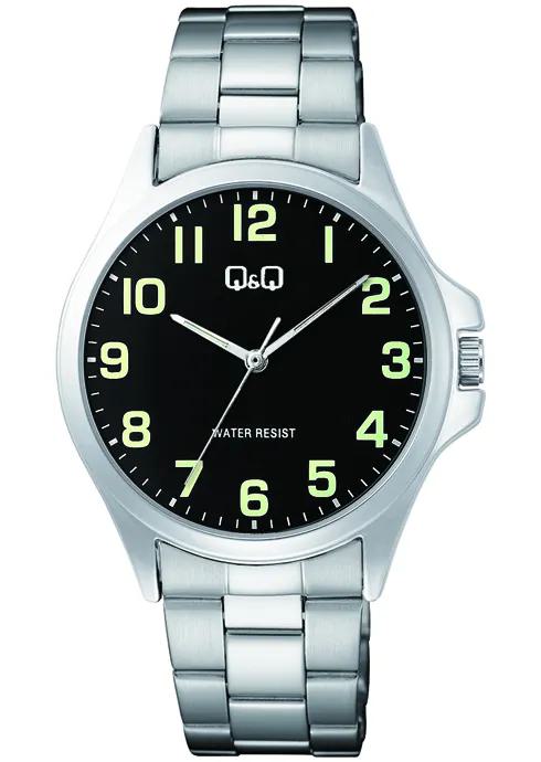 RELOJ Q&Q C36A-006 VARON METAL