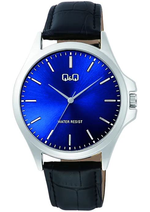 RELOJ Q&Q C36A-012 VARON CUERO