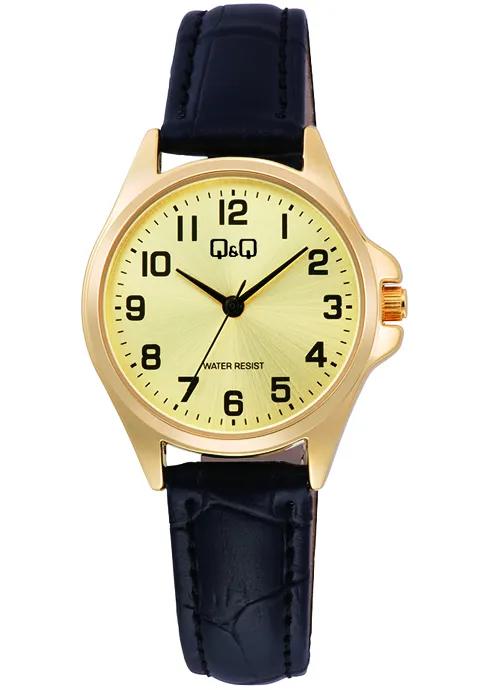 RELOJ Q&Q C37A-011 DAMA CUERO