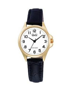 RELOJ Q&Q C37A-012 DAMA CUERO