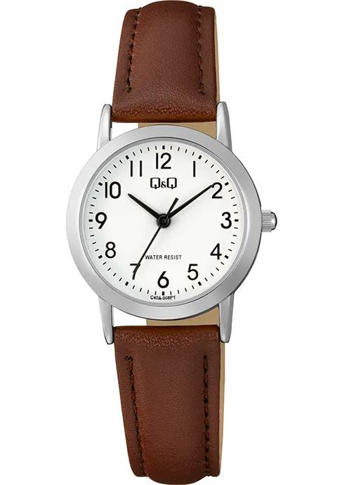 RELOJ Q&Q C40A-008 DAMA CUERO