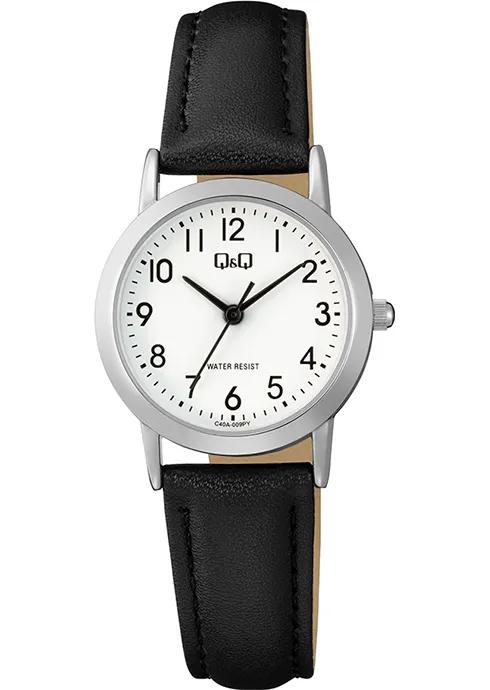 RELOJ Q&Q C40A-009 DAMA CUERO