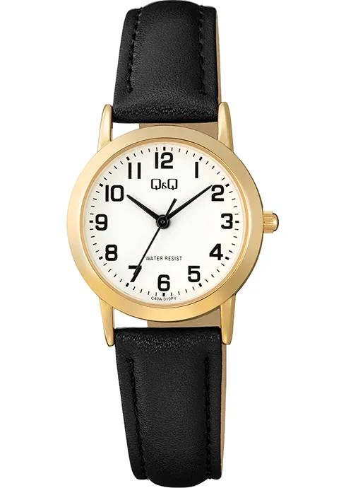 RELOJ Q&Q C40A-010 DAMA CUERO