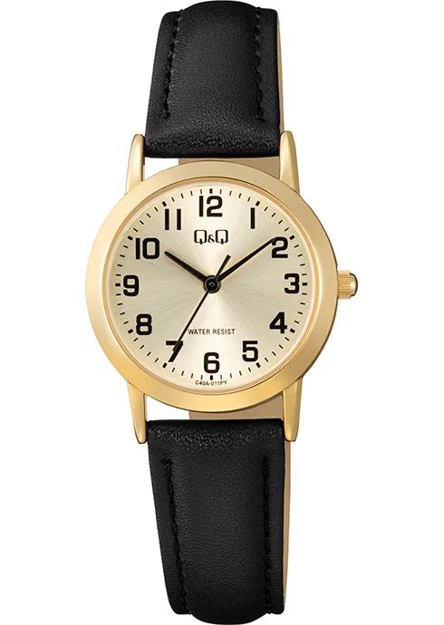 RELOJ Q&Q C40A-011 DAMA CUERO