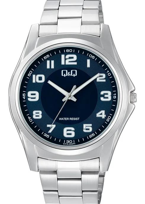 RELOJ Q&Q C41A-004 VARON METAL