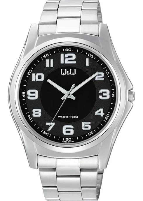 RELOJ Q&Q C41A-007 VARON METAL